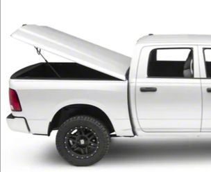 UnderCover Hard Tonneau cover for Ram truck