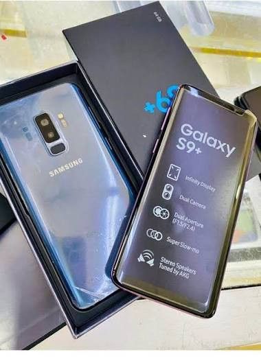 Samsung Galaxy S9 Plus 64gb Unlocked 