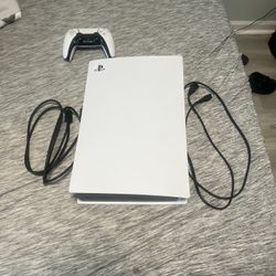 PlayStation 5 With accessories