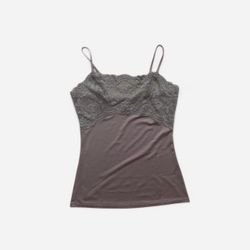Purple Lace Cami Top Size S/XS