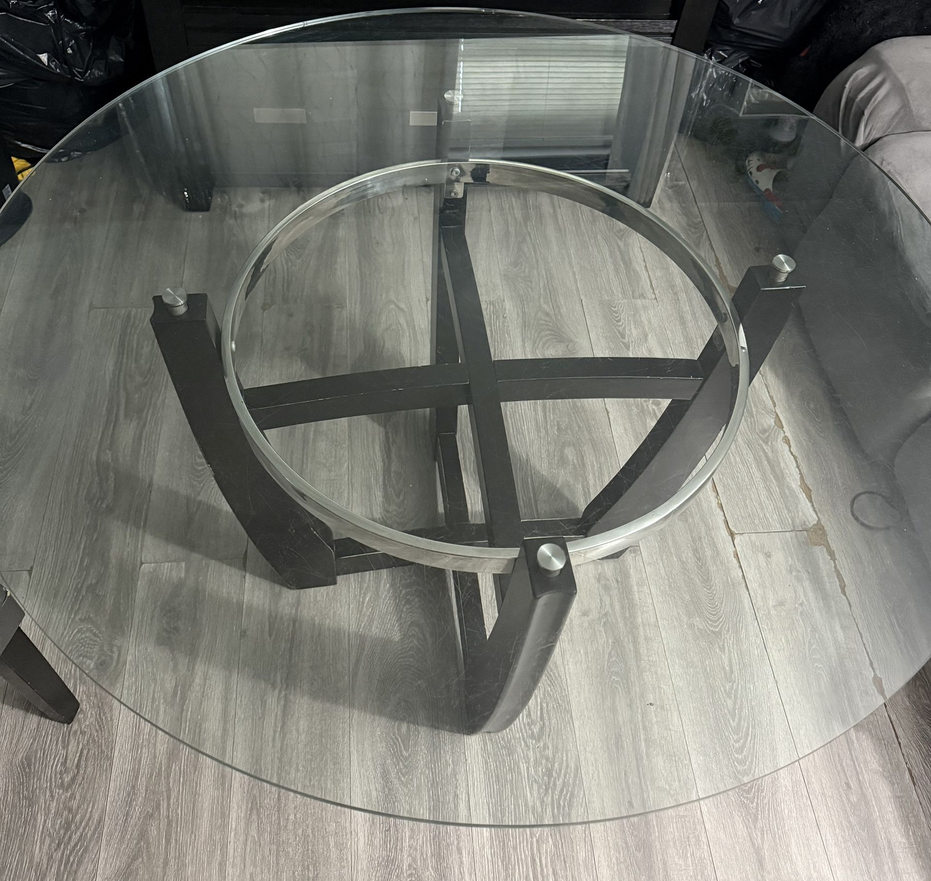 Glass Dining Table