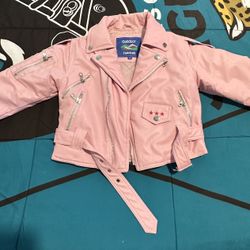 Biker Girl Jack Jacket 4T