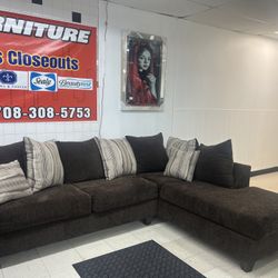 Brown Sectional Great Deal!!!