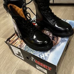 Rocky Tactical/law Enforcement Boots Size 7 Men