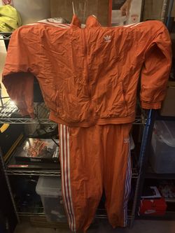 Woman’s Adidas Track Suit