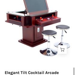 Game console Table And Stools 