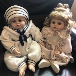 Ceramic Dolls