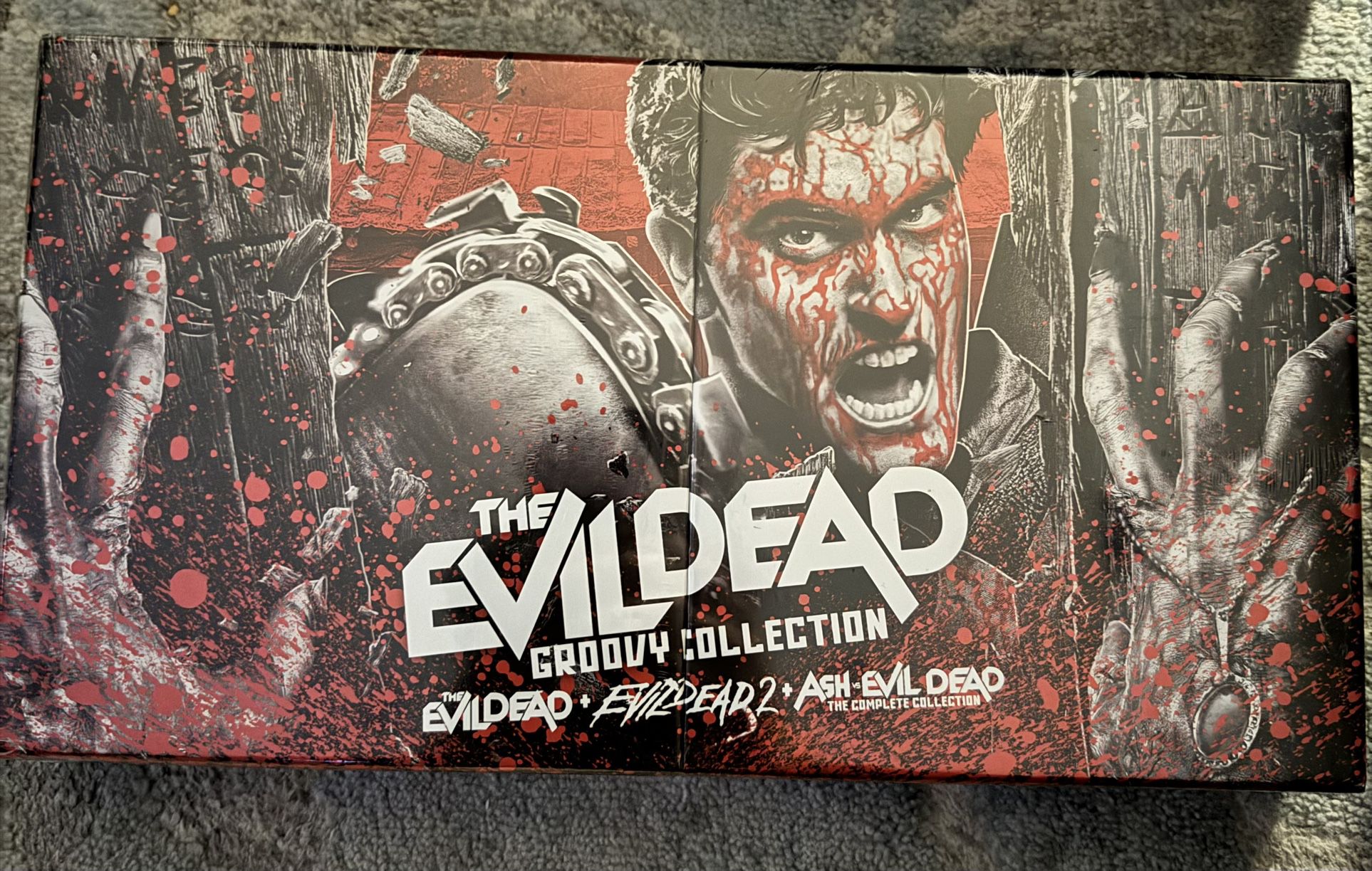 The Evil Dead Groovy Collection 4K