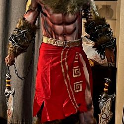 Kratos God of War costume.