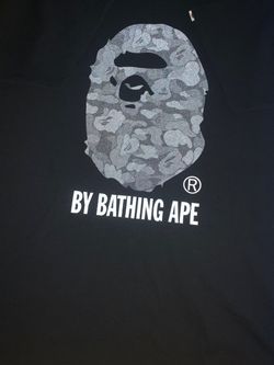 Bape t-shirt ( Bathing Ape brand ) ( size 2XL )
