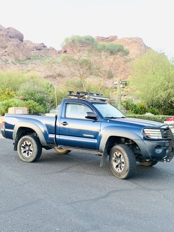 2oo8 Toyota Tacoma regular cab, 4x4, Clean Title, Only ...