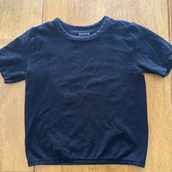 Skims Terry Fitted Top