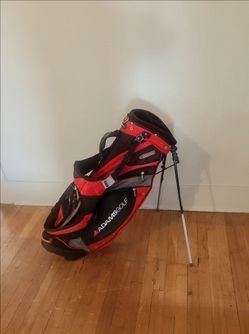 ADAM's Golf Stand/Carry Golf Bag