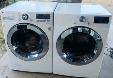 LG Washer & Gas Dryer