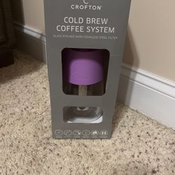 Glass Cold Brew Coffee System 