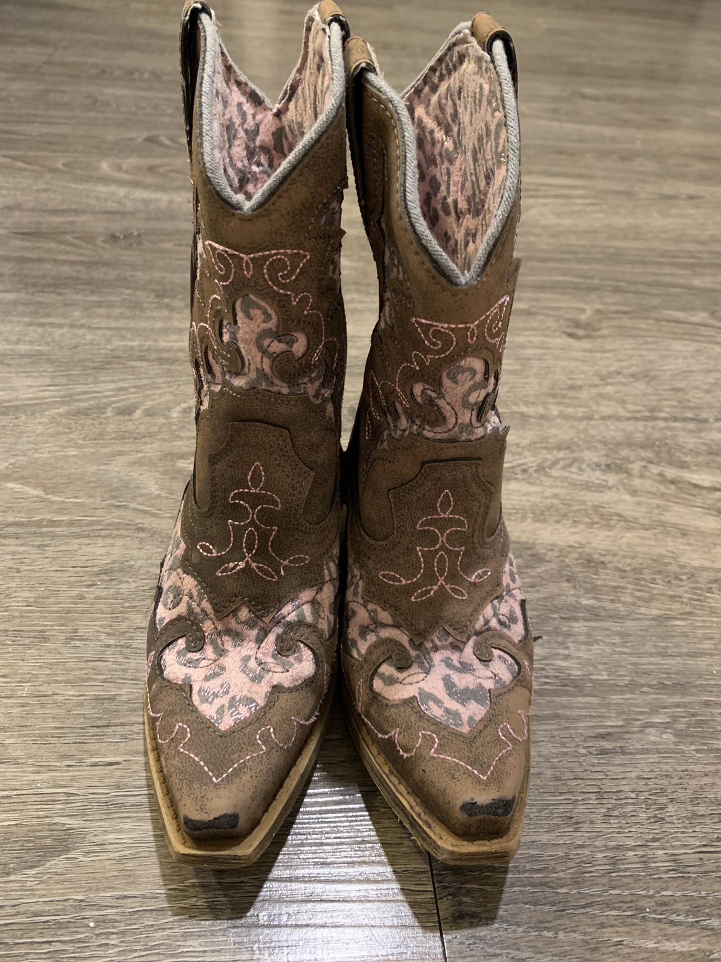 Laredo boots Girl size 2