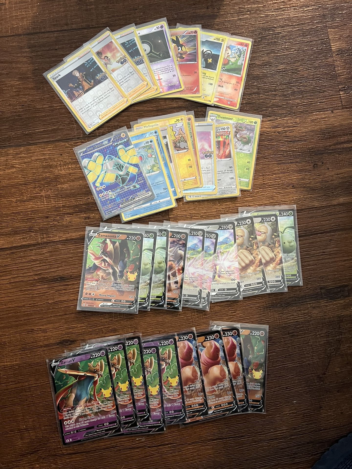 Pokemon Cards Lot 