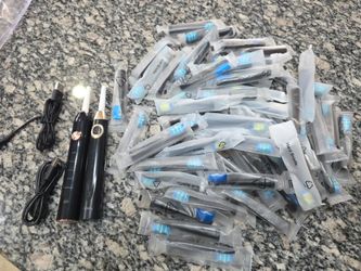 (2) electric toothbrushes + new brush heads toothbrush