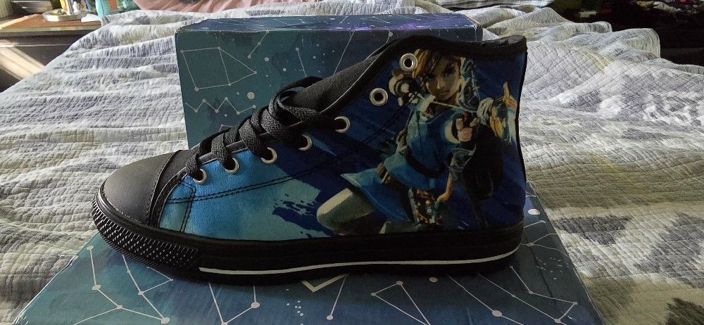 Custom
Converse style shoes