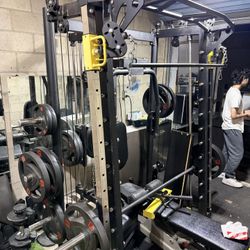 Multipurpose Smith Machine