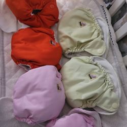 Very Gently Used Cloth Diapers
