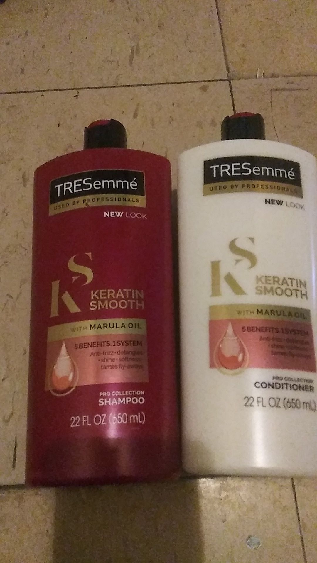 Shampoo and conditioner