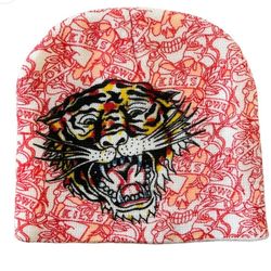 Tangled Tiger Beanie By Tattoo Wear