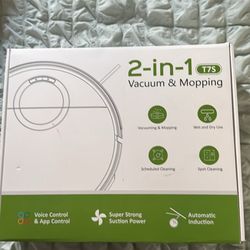 2-1 Vacuum & Mopping Brand New!