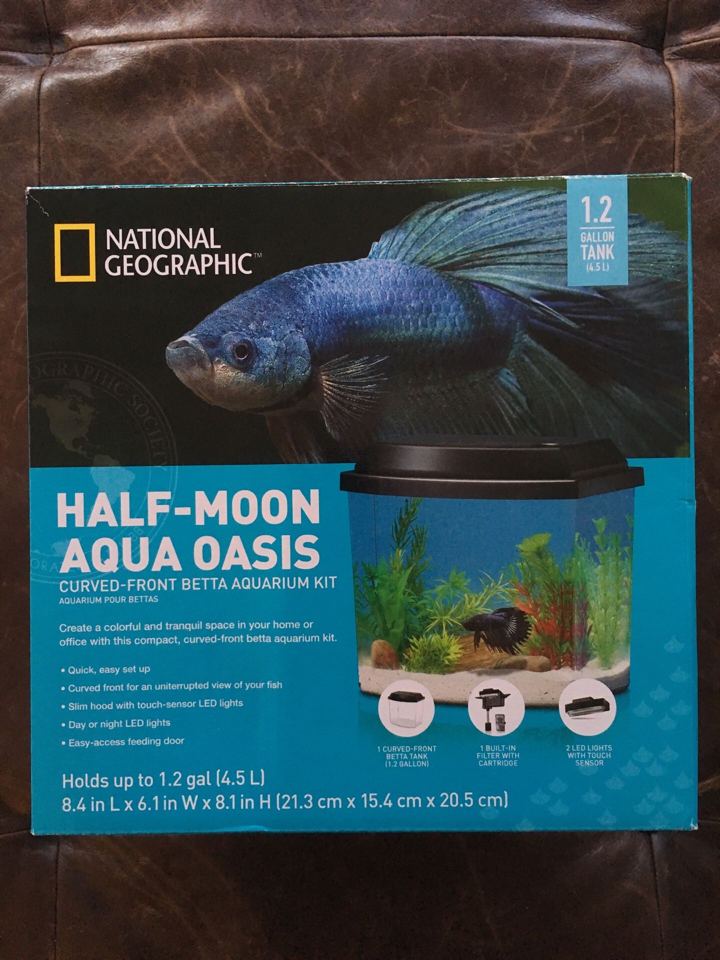 Starter Aquarium 1.2 gallon