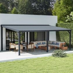 Domi 20x12 Pergola 