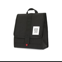 Topo Designs Black Lunch Bag Cooler Bag