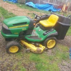 John Deer 48"deke Run Good 