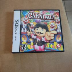 Nintendo ds carnival games