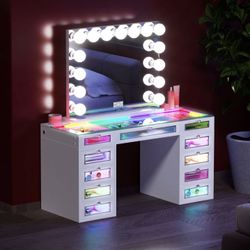 Vanity W/bluetooth Mirror
