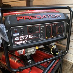 Gas Generator 4375watts 