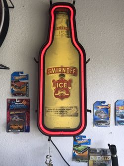 Smirnoff Neon sign