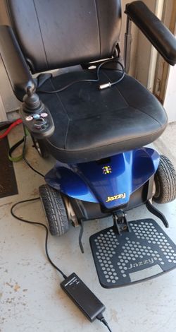 Jazzy power wheelchair