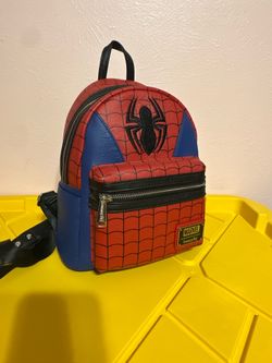 Loungefly Marvel Spider-Man Classic Cosplay Mini Backpack