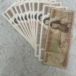 Billetes Mexicanos 