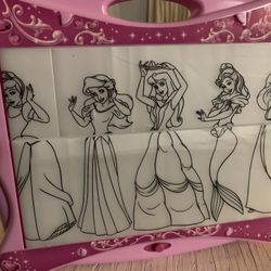Disney Princess Light Up And Trace