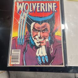 Wolverine #1