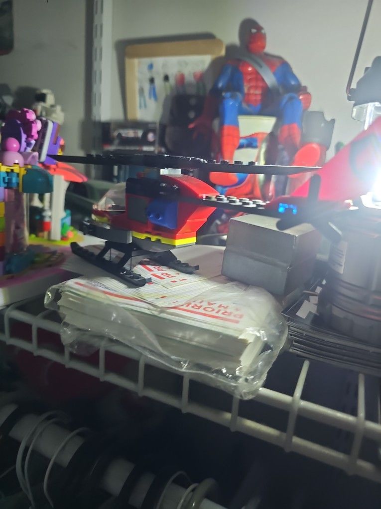 Built LEGOS
