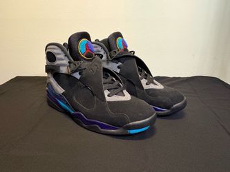 Jordan Aqua 8