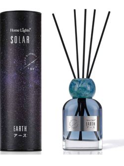 Home Lights Reed Diffuser for Home, Aromatherapy Scented Oil Reed Diffuser Set, Rain Forest&Waterfall Fragrance Diffuser, 150ml/5.12 fl.oz(Earth)

NEW