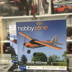 HobbyZone P51D Mustang & HobbyZone XCUB 450mm RC Airplane