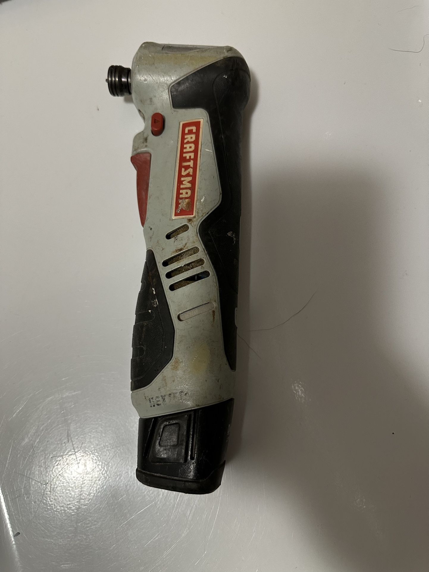 BATTERY INCLUDED Craftsman Nextec Right Angle Impact Driver 12V Works Perfect