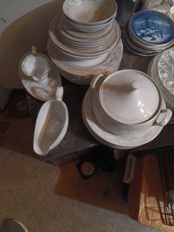 Rose Point ming fine china