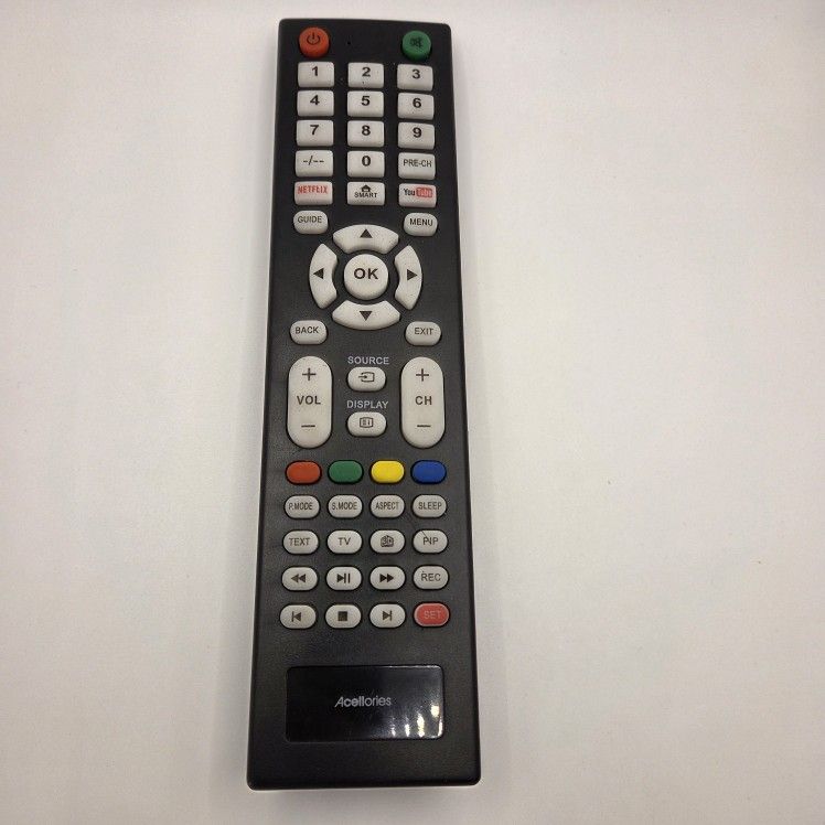 🚀 All-in-One: Acellories Universal Smart TV Remote Control