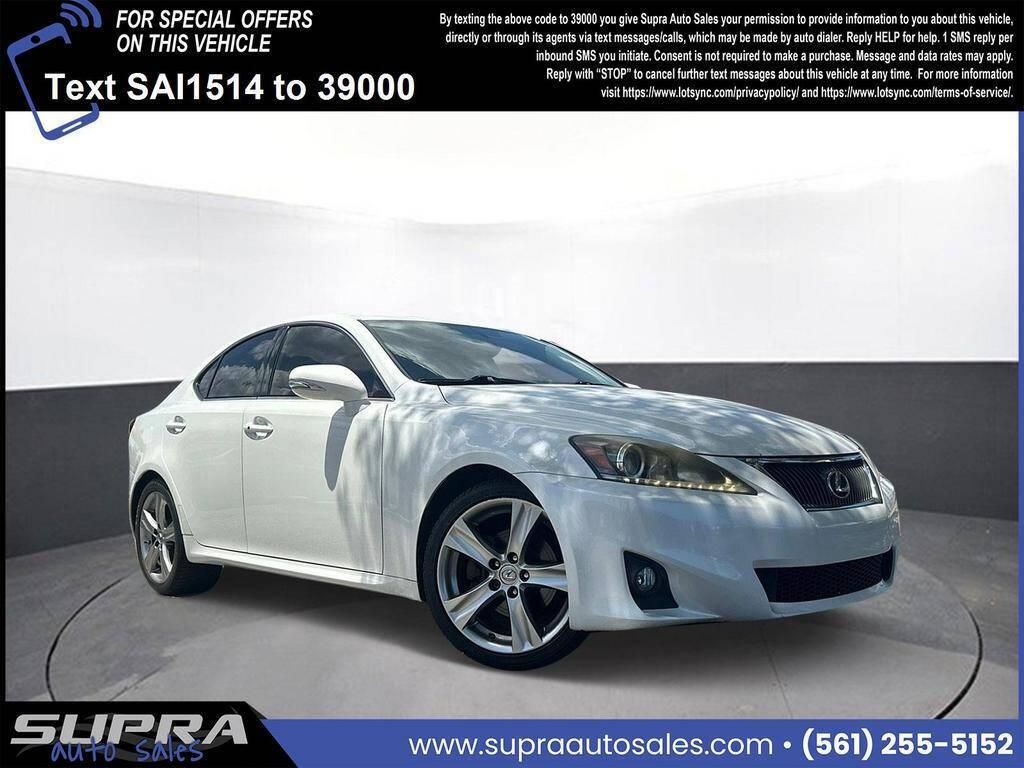 2011 Lexus IS 250
