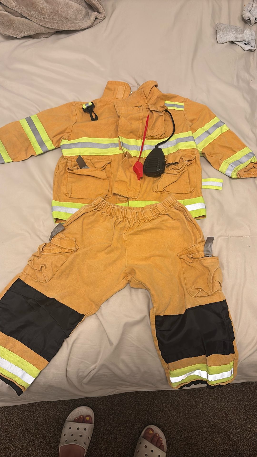 Fire Fighter Costume 
